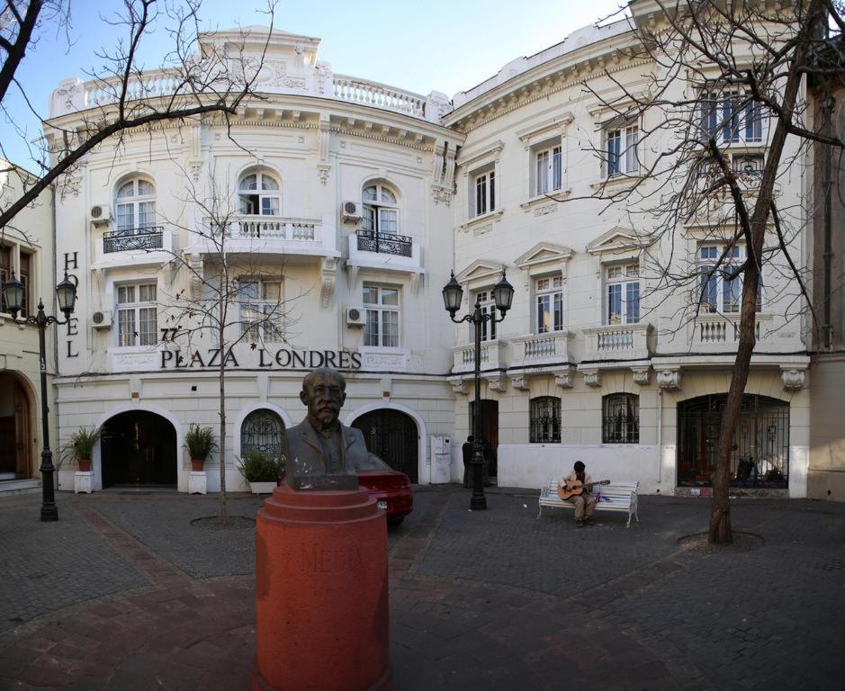 Hostal Plaza Londres 77 Santiago de Chile Exterior foto